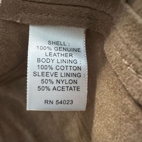 Banana Republic 100% Suede jacket - Picture 7 of 9